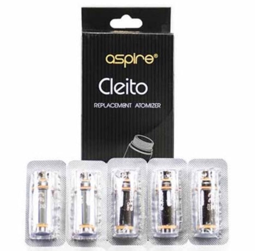 5 x Aspire Cleito Coils 0.4ohm