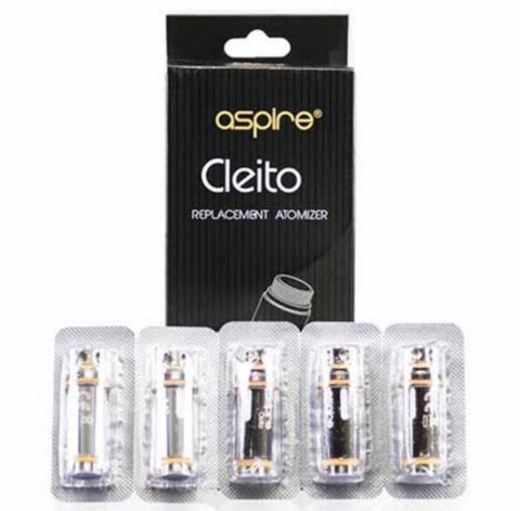 5 x Aspire Cleito Coils 0.4ohm