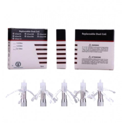 Innokin iClear 16 Replacement Dual Coils x 5