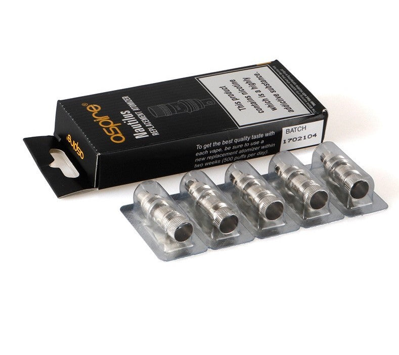 Aspire Nautilus 2 Coils (pack of 5) 0.7ohm