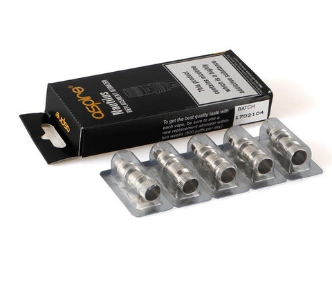 Aspire Nautilus 2 Coils ( pack of 5 ) 1.8ohm