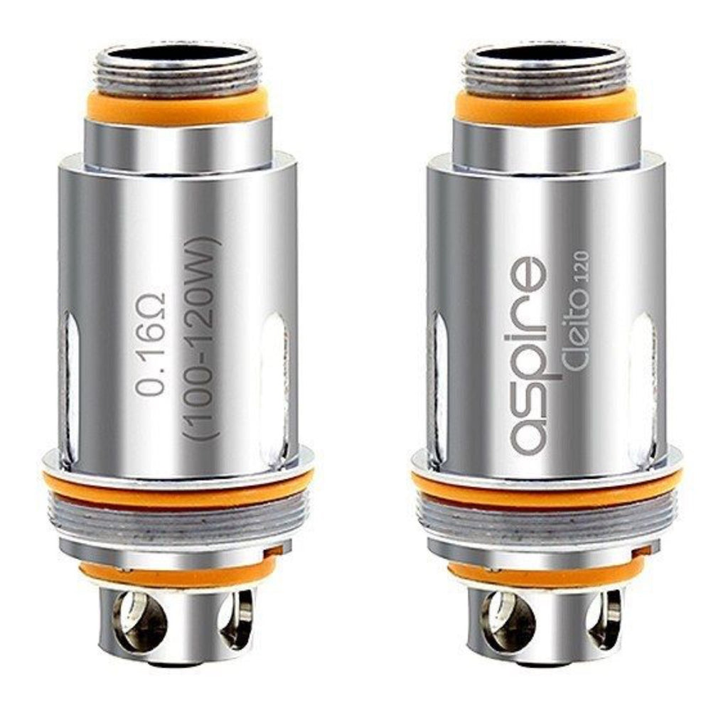 5 x Aspire Cleito 0.16 Ohm Coils