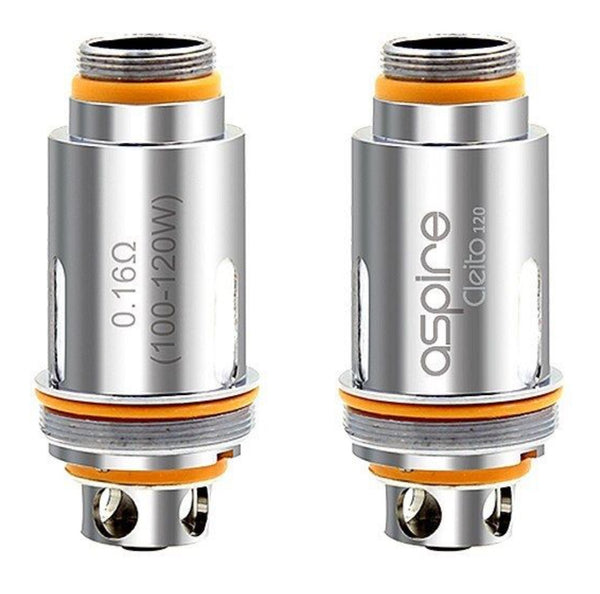 5 x Aspire Cleito 0.16 Ohm Coils