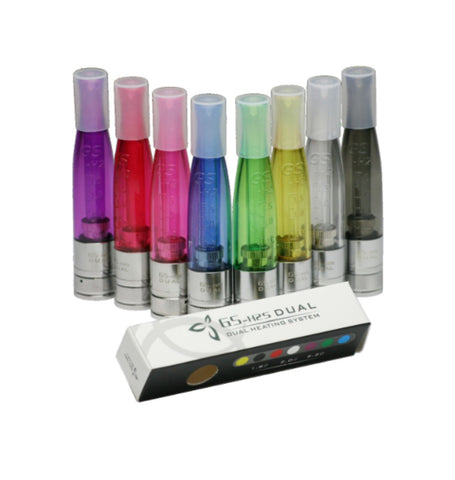 5 x GS-H2S Dual Core Atomisers