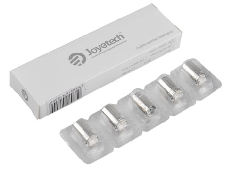 JOYETECH AIO 5 PACK ORGANIC COTTON COILS 1.5ohms
