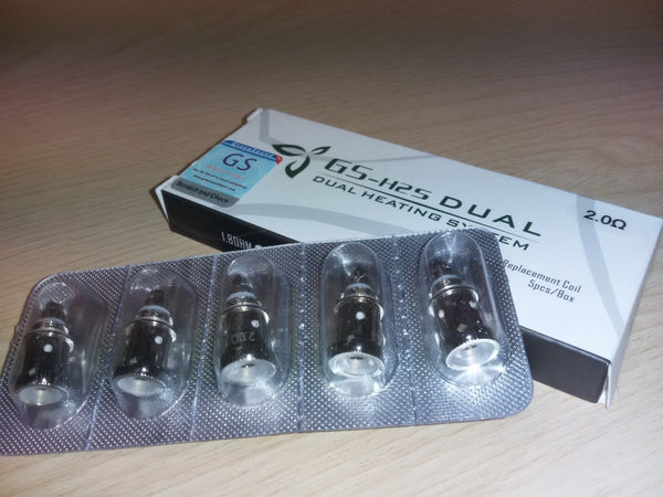 ORIGINAL GS-H2s BDC COILS (5 Pack)